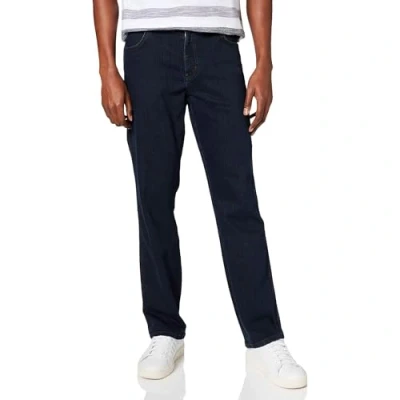Immagine di Wrangler Texas Stretch Jeans a sigaretta, Uomo, Taglia: 42x30, Blue black