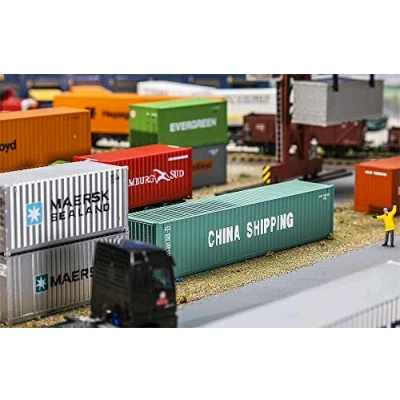 Immagine di Faller Fa 180844 40 Contenitore China Shipping, Accessorio per modellino di ferrovia