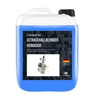 Immagine di Die Seifenblase Mikuni Pulitore ad ultrasuoni concentrato, carburatore motore, iniettori per auto, 5 l