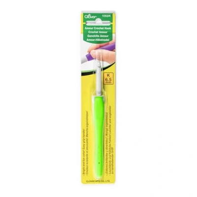Immagine di Clover Uncinetto, Size K/6.5mm, us k 10 1/2 (6.5 mm)