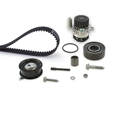 Immagine di GATES KP25559XS 3 pompa acqua + Kit Cinghia Distribuzione con Tru Power VOLKSWAGEN: Golf 4, 4 Variant, Bora Sedan