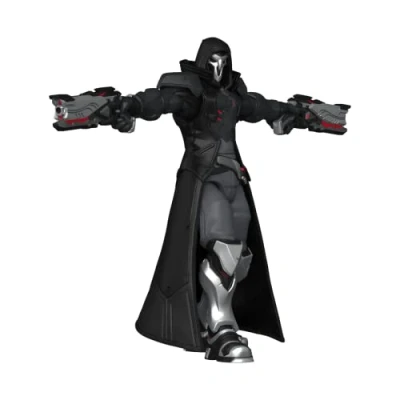 Immagine di Funko Action Figure: OW 2 Reaper 3.75&#039;&#039; Overwatch Giocattolo da Collezione Idea Regalo Merchandising Ufficiale per i Ragazzi, Ragazze, Bambini e Adulti Video Games Fans
