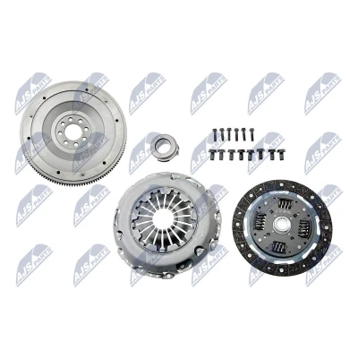 Immagine di NTY NZS BM 003 Kit frizione con spingidisco volano, disco frizione, cuscinetto disinnesto 220 MINI: Hatchback, Cabrio
