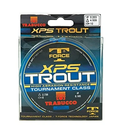 Immagine di Trabucco XPS Trout Competition Monofilament 0,203mm 4,5kg/10lb (150m) Monofilo da pesca
