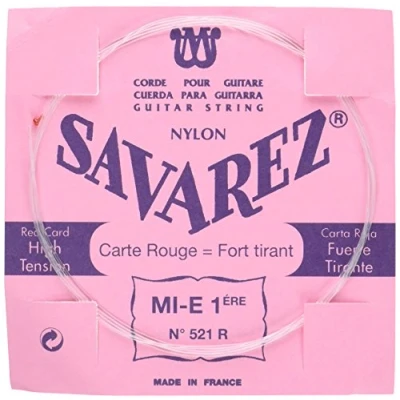 Immagine di Savarez 521R CORDA SINGOLA MI E 1