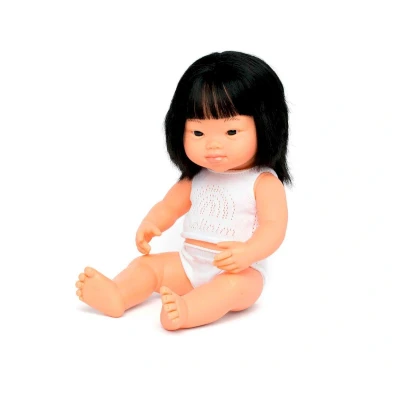 Immagine di Bambola Sindrome di Down Asiatica 38cm
