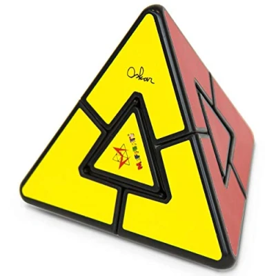Immagine di Meffert&#039;s Puzzle Pyraminx Duo, Multicolore, M5071