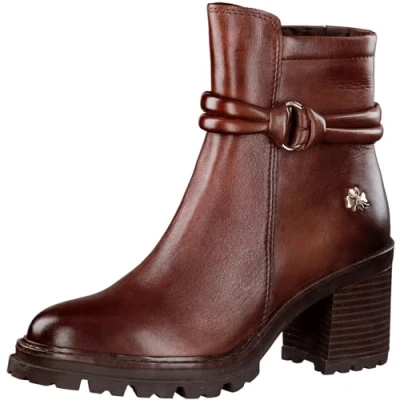 Immagine di Marco Tozzi BY Guido Maria Kretschmer Stivaletti, Donna, Taglia: 40, Chestnut Pelle