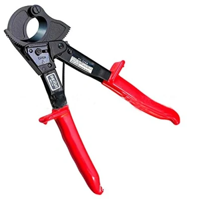 Immagine di Tagliacavi a cricchetto, per tagliare cavi fino 240 mm quadrati in alluminio e rame