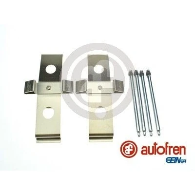 Immagine di AUTOFREN SEINSA D43014A Kit accessori, Pastiglia freno Assale anteriore OPEL: Astra J Hatchback, Sports Tourer, Insignia A Tourer