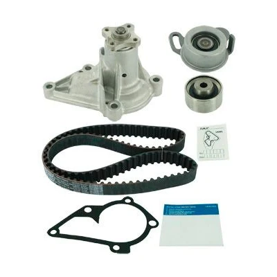 Immagine di SKF VKMC 95632 Pompa Acqua + Kit Cinghia Distribuzione con guarnizioni 105 HYUNDAI: Coupe II, Matrix, Getz, KIA: RIO 2