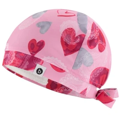 Immagine di B well Modena Cuffia Chirurgica Elasticata Sala Operatoria Cuffie Cuffietta Cappello Medici, Infermieri, Dentisti, Amore, Taglia Unica