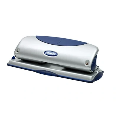 Immagine di REXEL P425 Perforatore 4 fori Argento/Blu 2100754