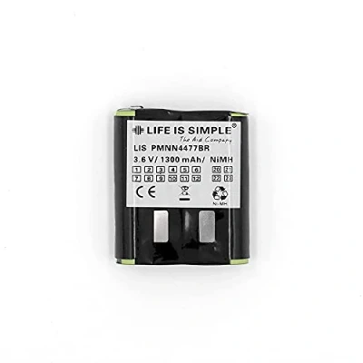 Immagine di Motorola Talkabout T82 Batteria per Extreme TLKR T92 1300 mAh NiMH secondo PMNN4477A
