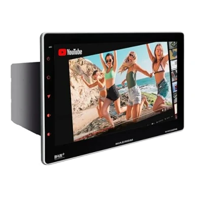 Immagine di Macrom M AN1000DAB Sorgente 2 DIN 10,1&quot; con ANDROID, DAB+ integrato, Bluetooth, USB