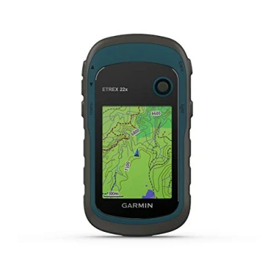 Immagine di Garmin eTrex 22x, GPS portatile, display 2,2&quot; a colori, mappa TopoActive EU preinstallata