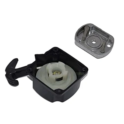 Immagine di Avviatore a fune + trascinatore per decespugliatore da 43 cc 52 ccm