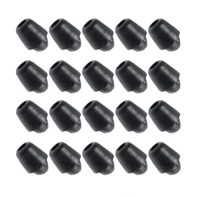 Immagine di Flisdtry 20Pcs Ammortizzatori Porta Auto Buffer Gomma Pad Copertura Anti Shock Cap per Ix35 IX45 MISTRA