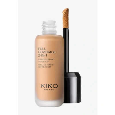 Immagine di KIKO Milano Full Coverage 2 In 1 Foundation &amp; Concealer Wb80, Fondotinta E Correttore 1, Elevata Coprenza