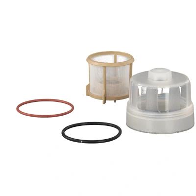 Immagine di FEBI BILSTEIN 01754 Filtro Carburante aria ricircolo, Prefiltro con materiale di montaggio MAN: TGX, TGA, E 2000, RENAULT TRUCKS: Midlum