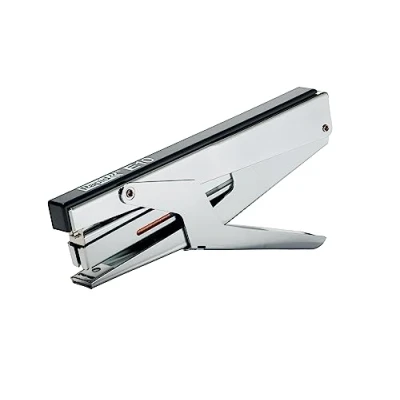 Immagine di Rapid Esselte Leitz 21310400 Cucitrice E10, plastica/metallo, per 10 fogli, cromata