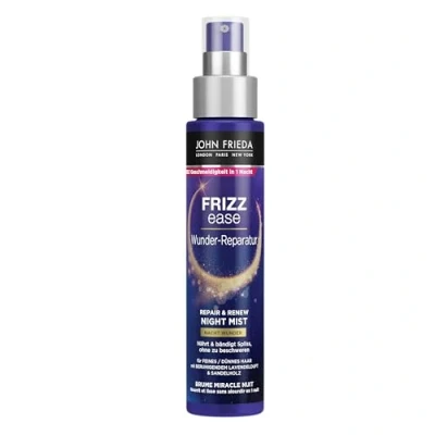 Immagine di John Frieda Wunder reparation Night Wunderder Spray idratante Contenuto: 100 ml Frizz Ease Series Per capelli fini e sottili