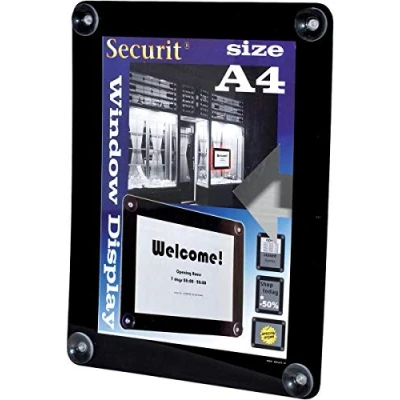 Immagine di Vermes 71596 Display informativi a Ventose, Multicolore, 39 x 31 0.2 cm