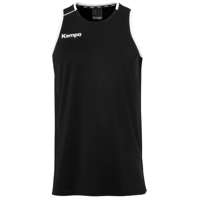 Immagine di Kempa Player Top, Taglia: XL, Schwarz weiß