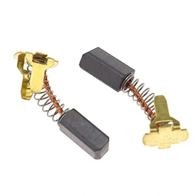 Immagine di YINETTECH Spazzole di carbone per smerigliatrice 999 054, ricambio compatibile con Hitachi G18DL, G18DMR, G14DL, G14DMR, G14DSL