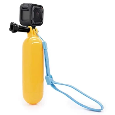 Immagine di MyGadget Bastone Galleggiante Waterproof per Action Camera Impugnatura Impermeabile Braccio Hand Grip GoPro Hero 10 9 8 7 Xiaomi Yi Insta360