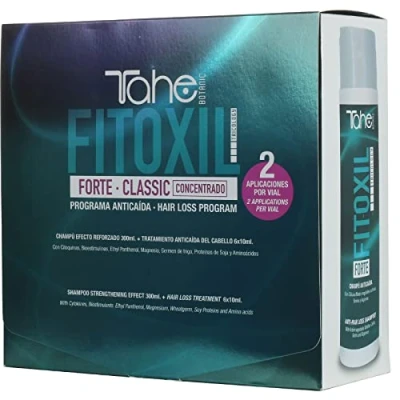 Immagine di TAHE PACK FORTE CLASSIC CONCENTRATO (SHAMPOO+ TRATTAMENTO FITOXIL 6 x 10 ml)