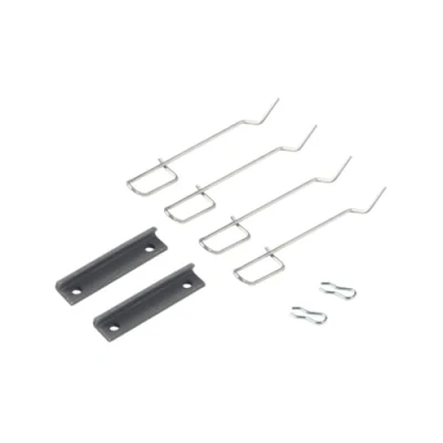 Immagine di DELPHI LX0142 Kit accessori, Pastiglia freno PEUGEOT: 106 II Hatchback, 205 206 SW, RENAULT: CLIO 1, 2, Super 5 Hatchback