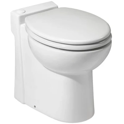 Immagine di Sanipro TURBOFLUSH Wc turbo compatta rettifica 500w