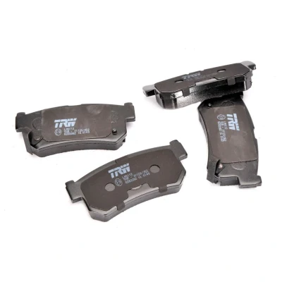 Immagine di TRW GDB3382 Kit pastiglie freno con segnalatore acustico usura SSANGYONG: Korando II SUV