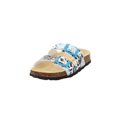Immagine di Superfit Fussbettpantoffel, Sandali Bambine e Ragazze, White Multicolor 1120 3, 40 EU
