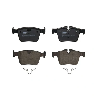 Immagine di FERODO FDB4927 Kit pastiglie freno Predisposto per contatto segnalazione usura senza accessori JAGUAR: XF Sedan, F Pace, E Pace