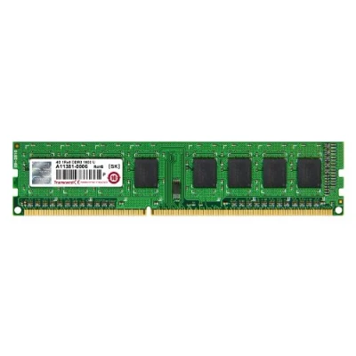 Immagine di Transcend JM1600KLH 4G, 4 GB DDR3, 1600 Mhz, U DIMM, 1Rx8 1.5 V