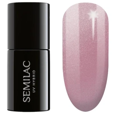 Immagine di Semilac Wedding Pearls Smalto semipermanente UV 238 rosa perla, 7 ml