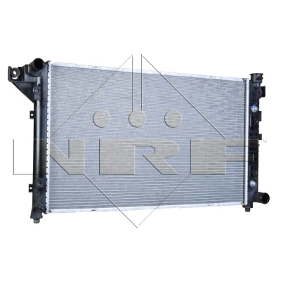 Immagine di NRF EASY FIT 53780 Radiatore motore Alluminio 804 485 32 con adattatore Alette di raffreddamento saldate DODGE: Ram 1500 Pick up