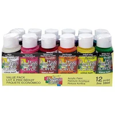 Immagine di Deco Art Crafter&#039;s Value Pack acrilico 12pc