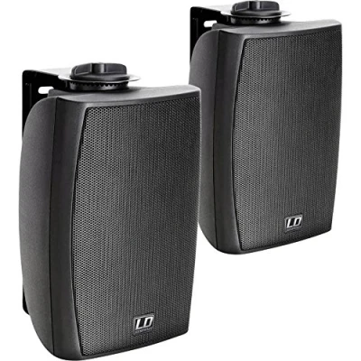 Immagine di LD Systems LDCWMS42B Altoparlante da parete 40 W 8 Ω Nero 1 Paio/a