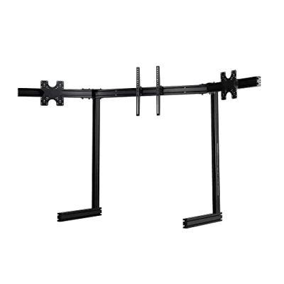 Immagine di Next Level Racing Elite Freestanding Complete Triple Monitor Stand Black (NLR E036)