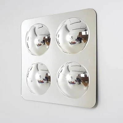 Immagine di TickiT 72406 Large 4 Domed Acrylic Mirror Panel, one size