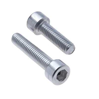 Immagine di Viti a Testa Cilindrica Esagonale M8x30 10 pezzi A2 in Acciaio Inox con Esagono Incassato e Chiave Brugola Vite Filettatura di Fissaggio per Impieghi Gravosi Standard DIN912 (8mm x 30mm)