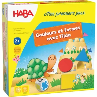 Immagine di HABA Primi Colori e Forme con Tilda azienda Bambino Un Gioco di cooperazione classificazione 2 307045, Colorato