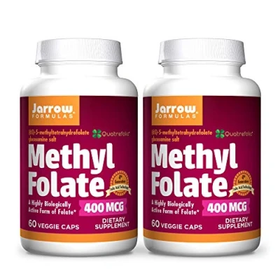Immagine di Jarrow Formulas Methyl Folate 60 capsap (Pack of 2)