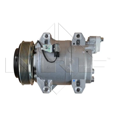 Immagine di NRF EASY FIT 32211 compressore Aria Condizionata DKS17D 12 PAG 100 con olio PAG, anello tenuta VOLVO: V70 2, XC90 I, S60 I