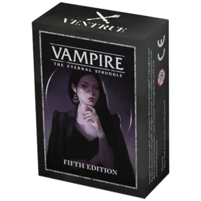 Immagine di Black Chantry Productions Vampire The Eternal Struggle 5th Edition Ventrue Deck Card Game