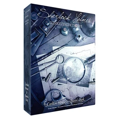 Immagine di Space Cowboys Carlton House &amp; Queen&#039;s Park Sherlock Holmes: Consulting Detective, Multicolore, SHEH04 [Versione Inglese]
