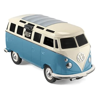 Immagine di VW T1 Bus Frigo portatile a route blu